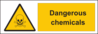 Dangerous Chemicals Warning Clip Art